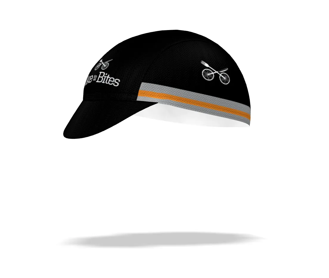 Bike to Bites Cycling Cap
