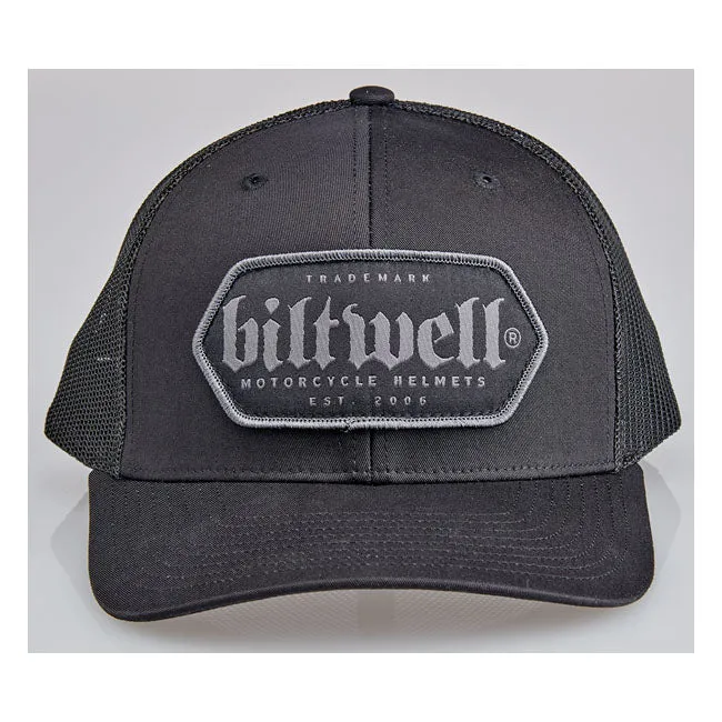 BILTWELL ELSINORE CAP BLACK