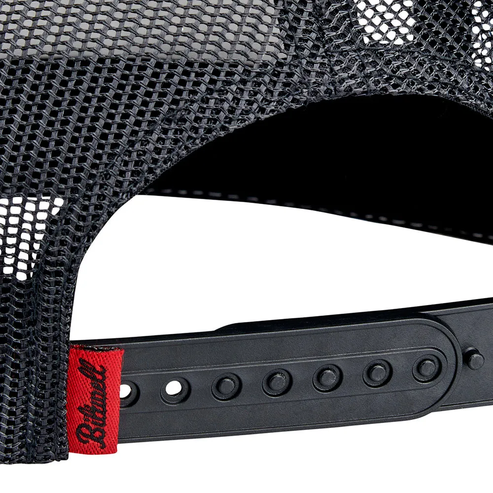BILTWELL SMUDGE SNAP BACK [BLACK/WHITE/KHAKI]