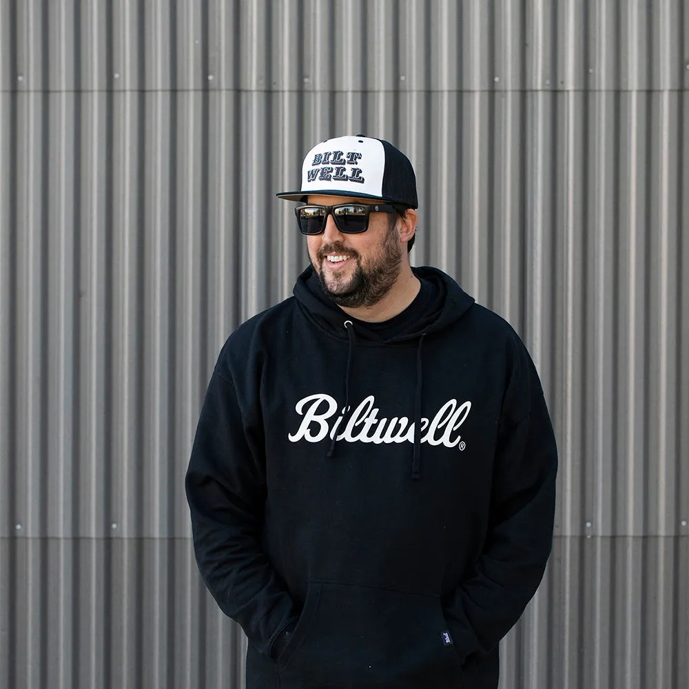 BILTWELL SMUDGE SNAP BACK [BLACK/WHITE/KHAKI]