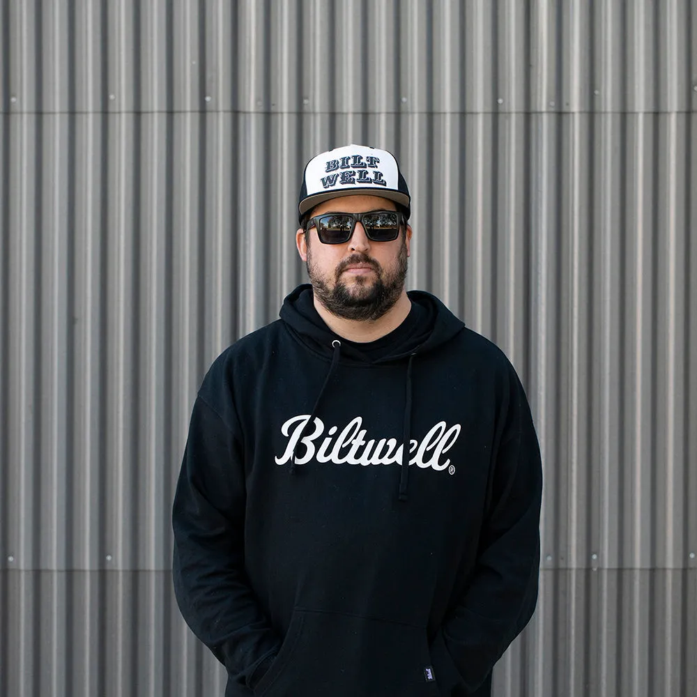 BILTWELL SMUDGE SNAP BACK [BLACK/WHITE/KHAKI]