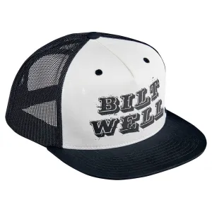 BILTWELL SMUDGE SNAP BACK [BLACK/WHITE/KHAKI]