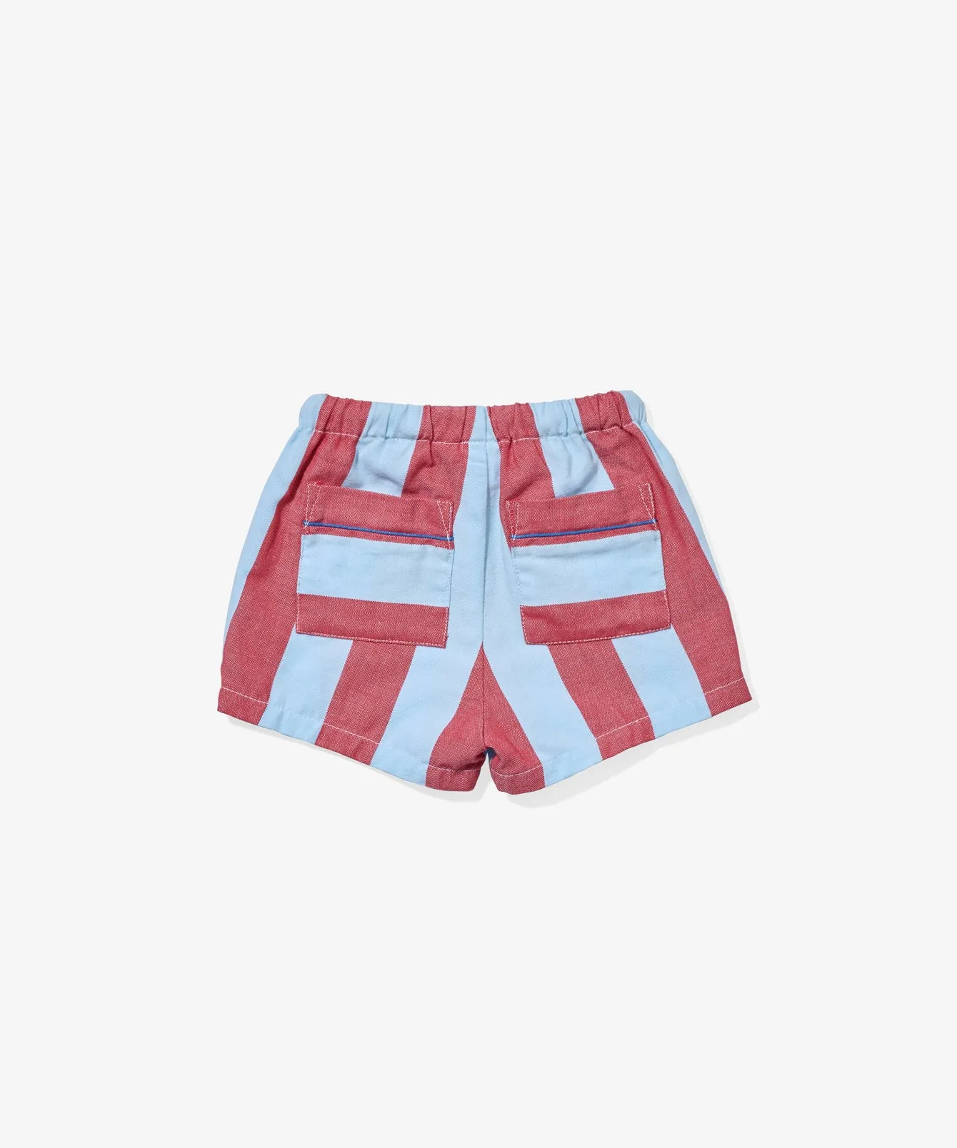 Bingo Baby Short, Cherry Stripe