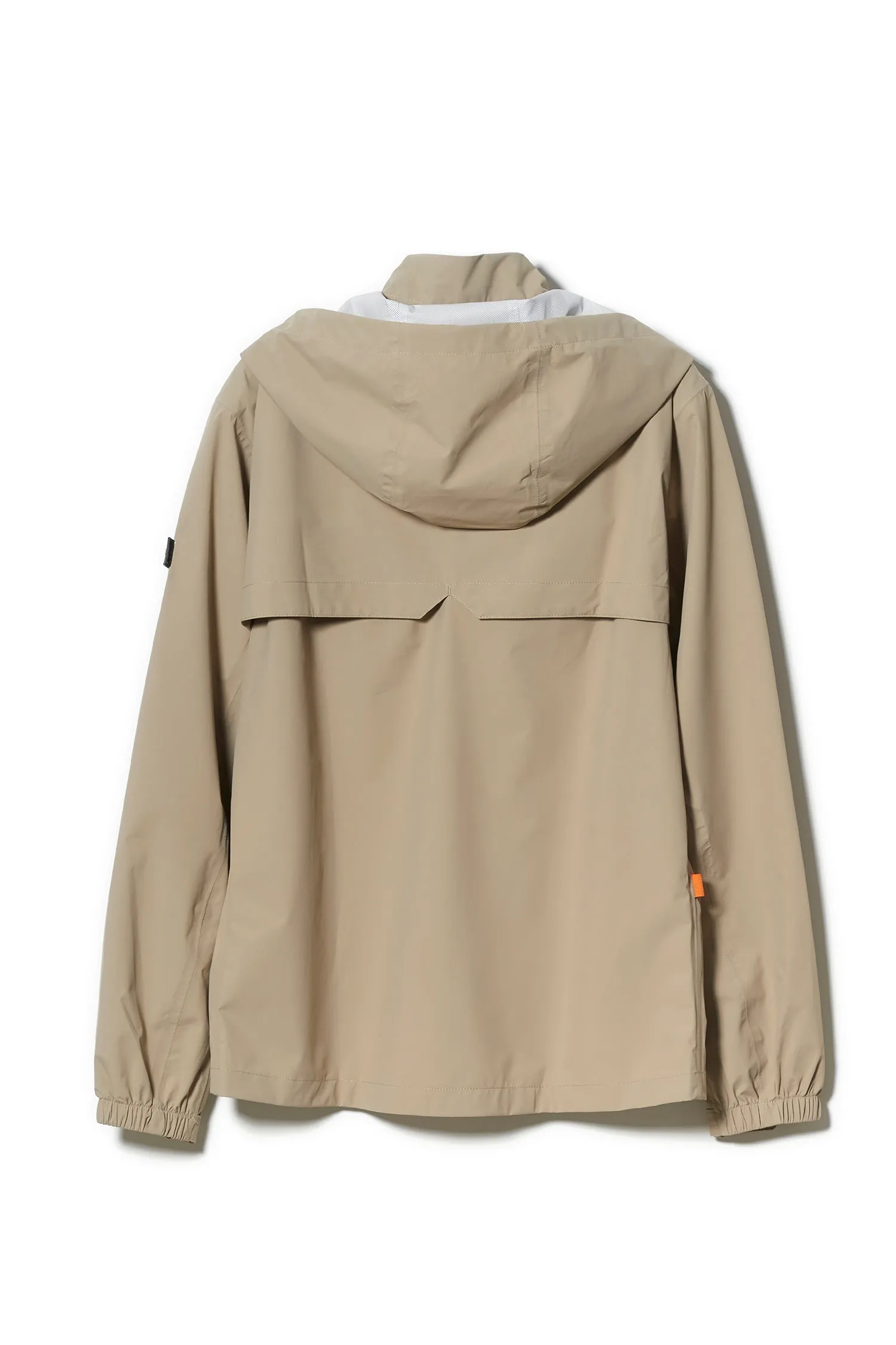 BIRDIE Mens Golf Rain Jacket - Beige