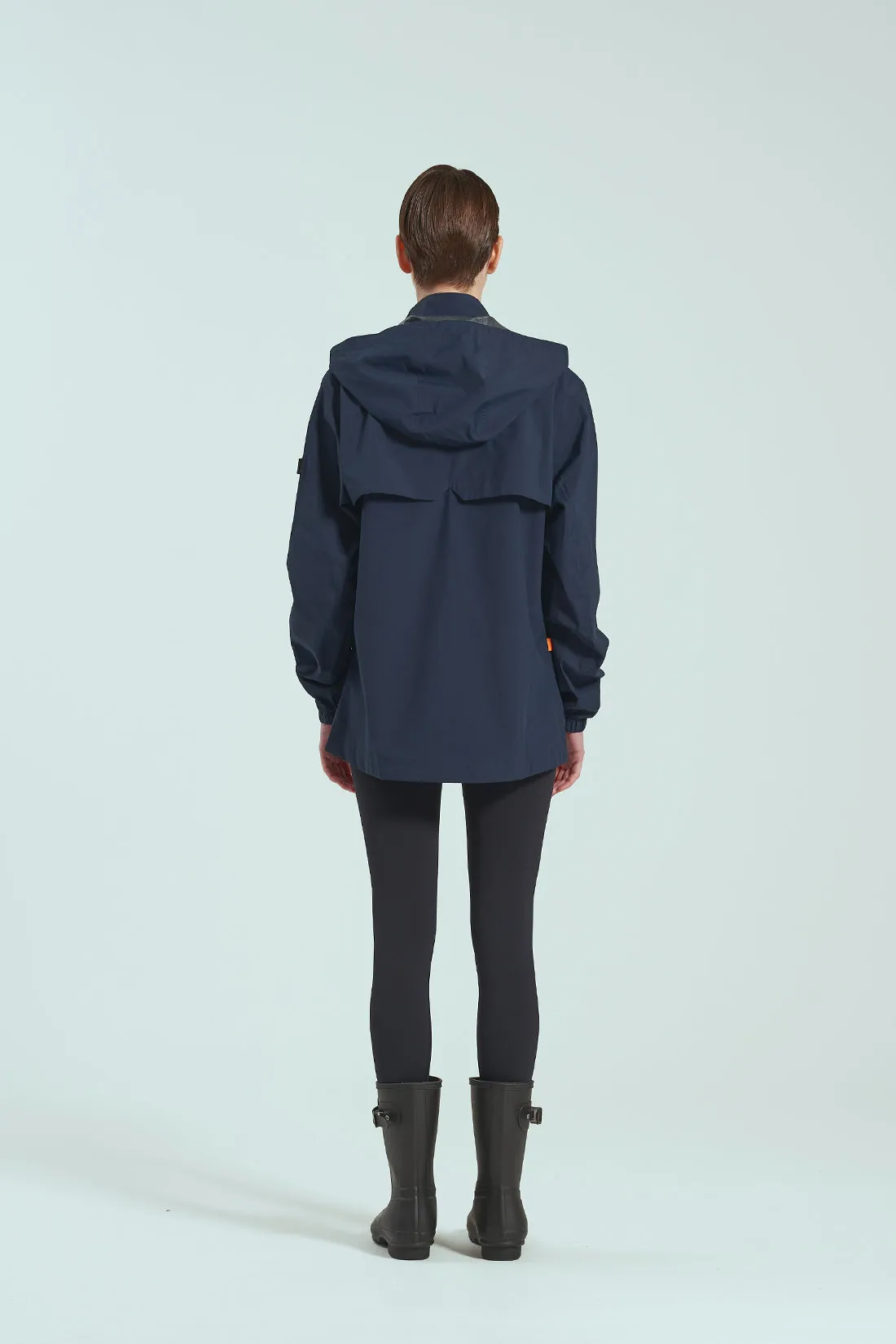 BIRDIE Mens Golf Rain Jacket - Navy