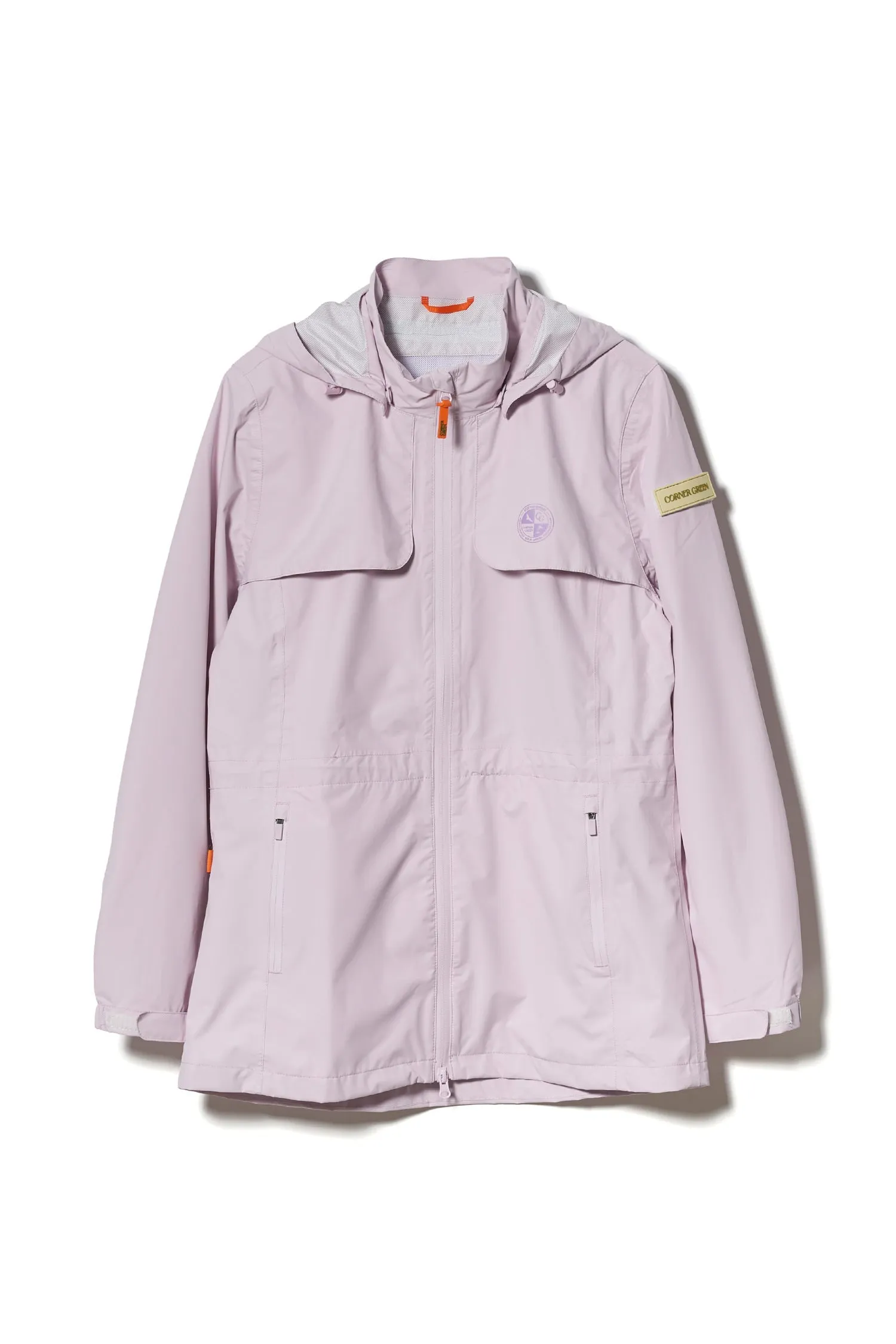 BIRDIE Womens Golf Rain Jacket - Lilac