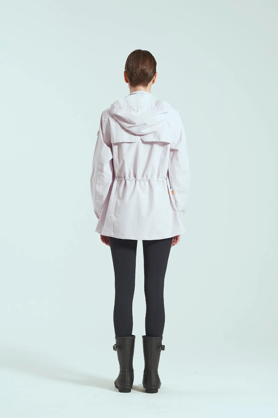 BIRDIE Womens Golf Rain Jacket - Lilac
