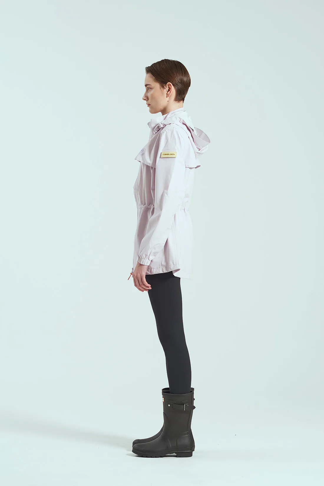 BIRDIE Womens Golf Rain Jacket - Lilac