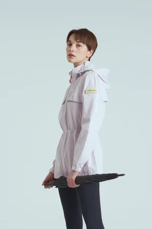 BIRDIE Womens Golf Rain Jacket - Lilac