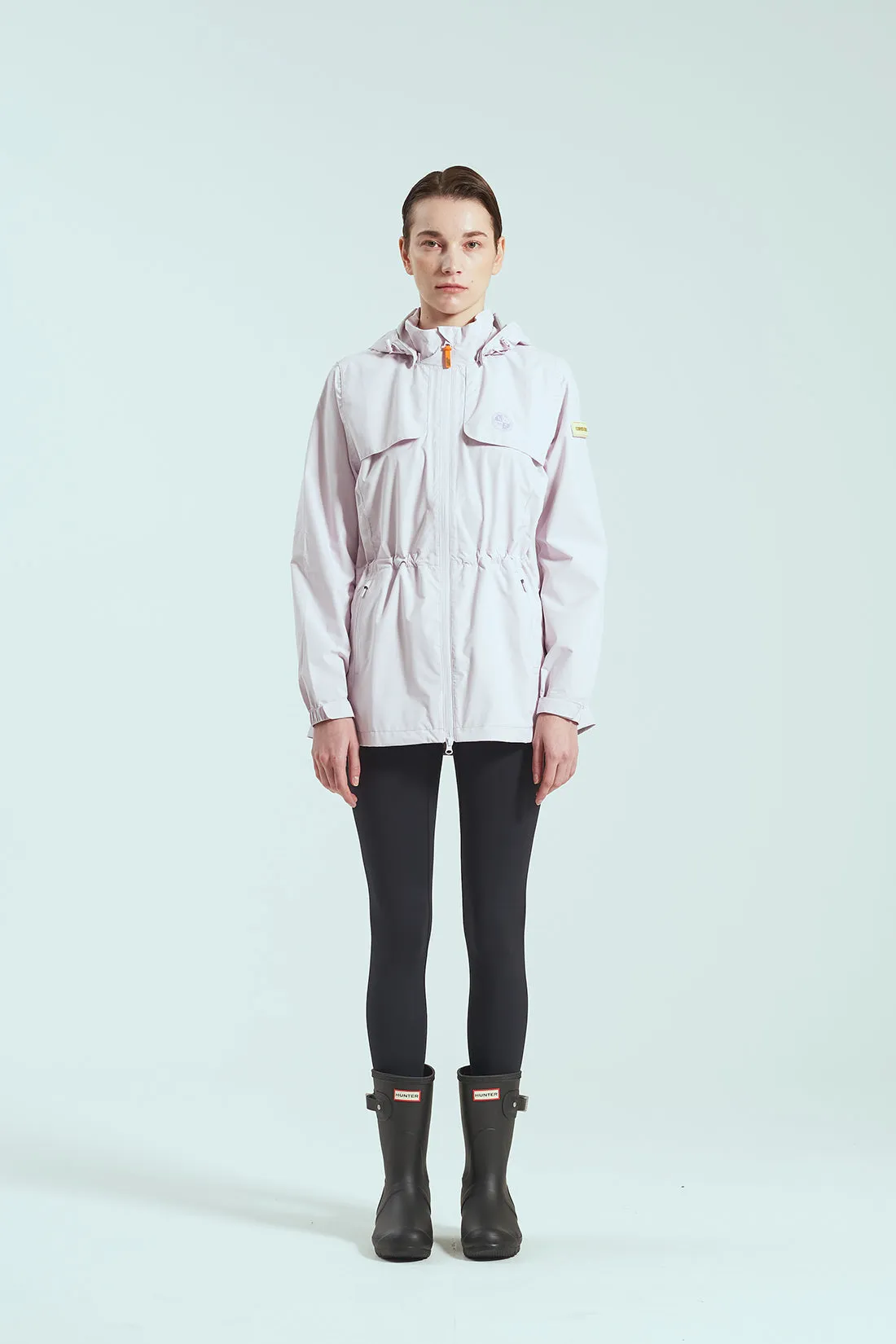BIRDIE Womens Golf Rain Jacket - Lilac