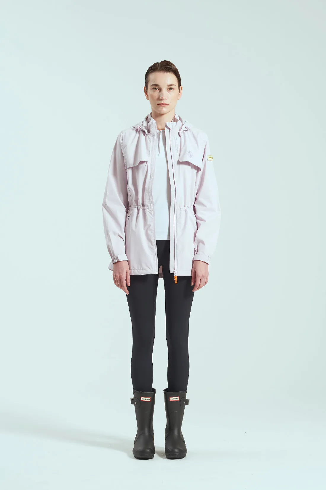 BIRDIE Womens Golf Rain Jacket - Lilac