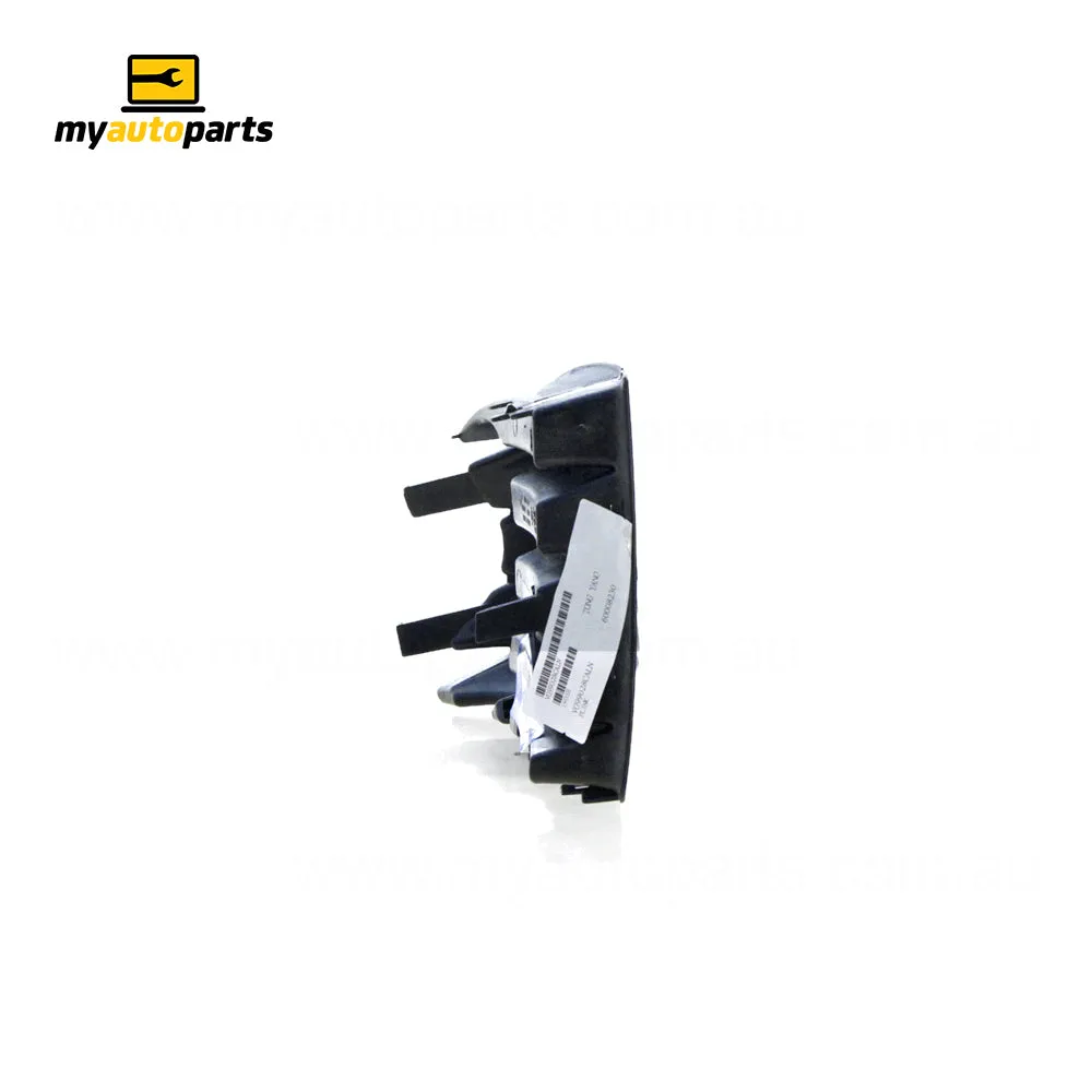 Black Front Bar Grille With Fog Light Mount Passenger Side Certified Suits Volkswagen Golf MK 5 7/2004 to 2/2009