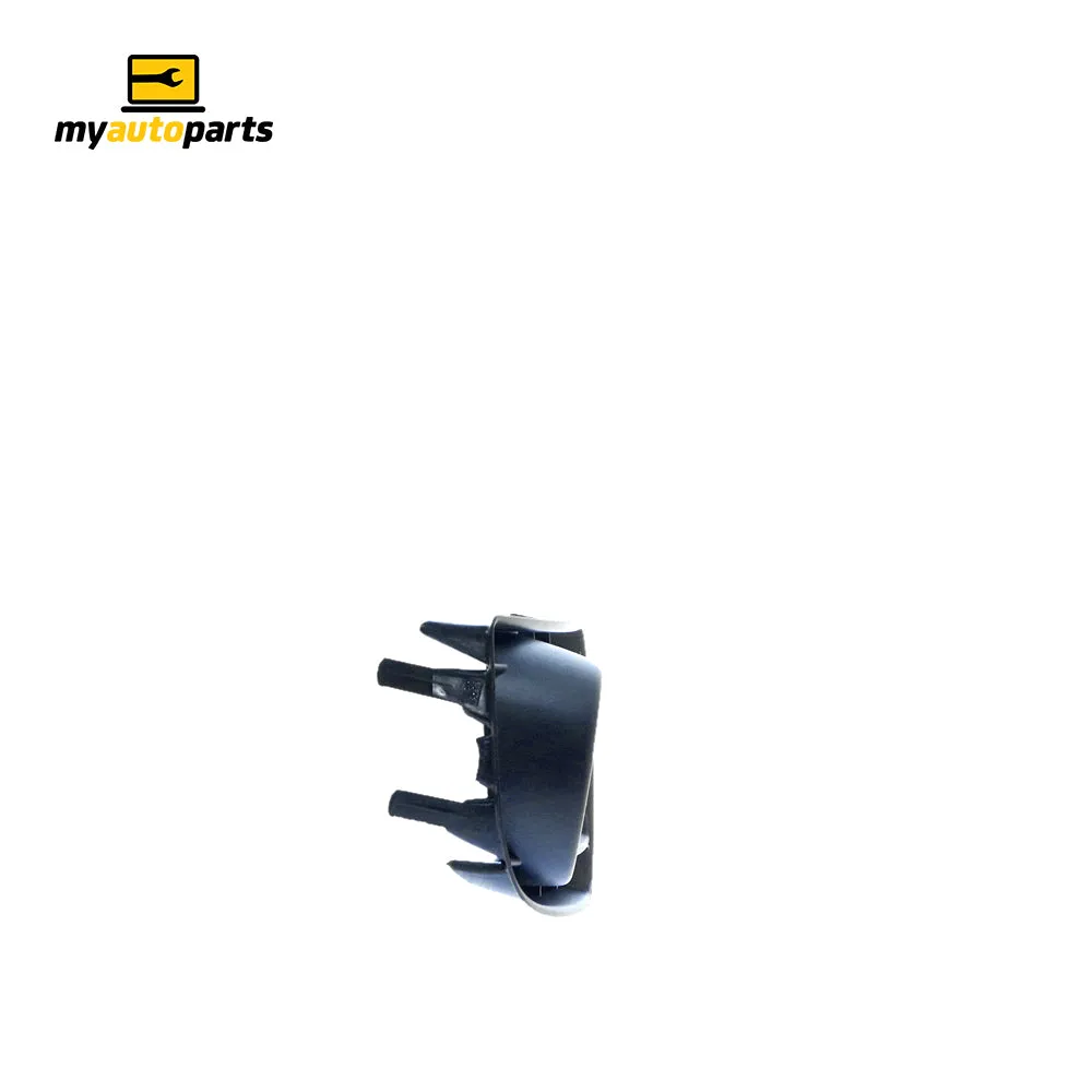 Black Front Bar Grille with Fog Light Mount Passenger Side Genuine Suits Volkswagen Golf MK 5 7/2004 to 2/2009
