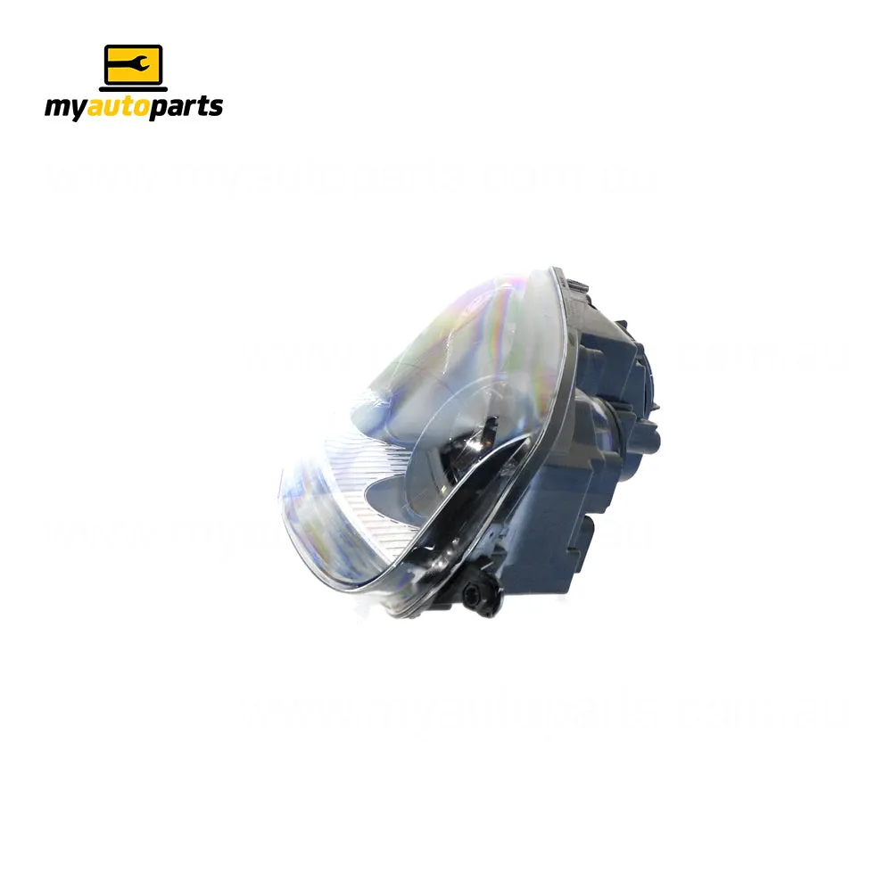 Black Head Lamp Drivers Side Genuine Suits Volkswagen Golf MK 5 2004 to 2009