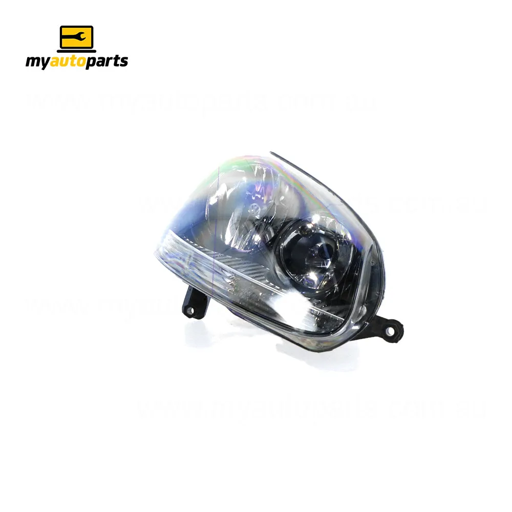 Black Head Lamp Drivers Side Genuine Suits Volkswagen Golf MK 5 2004 to 2009