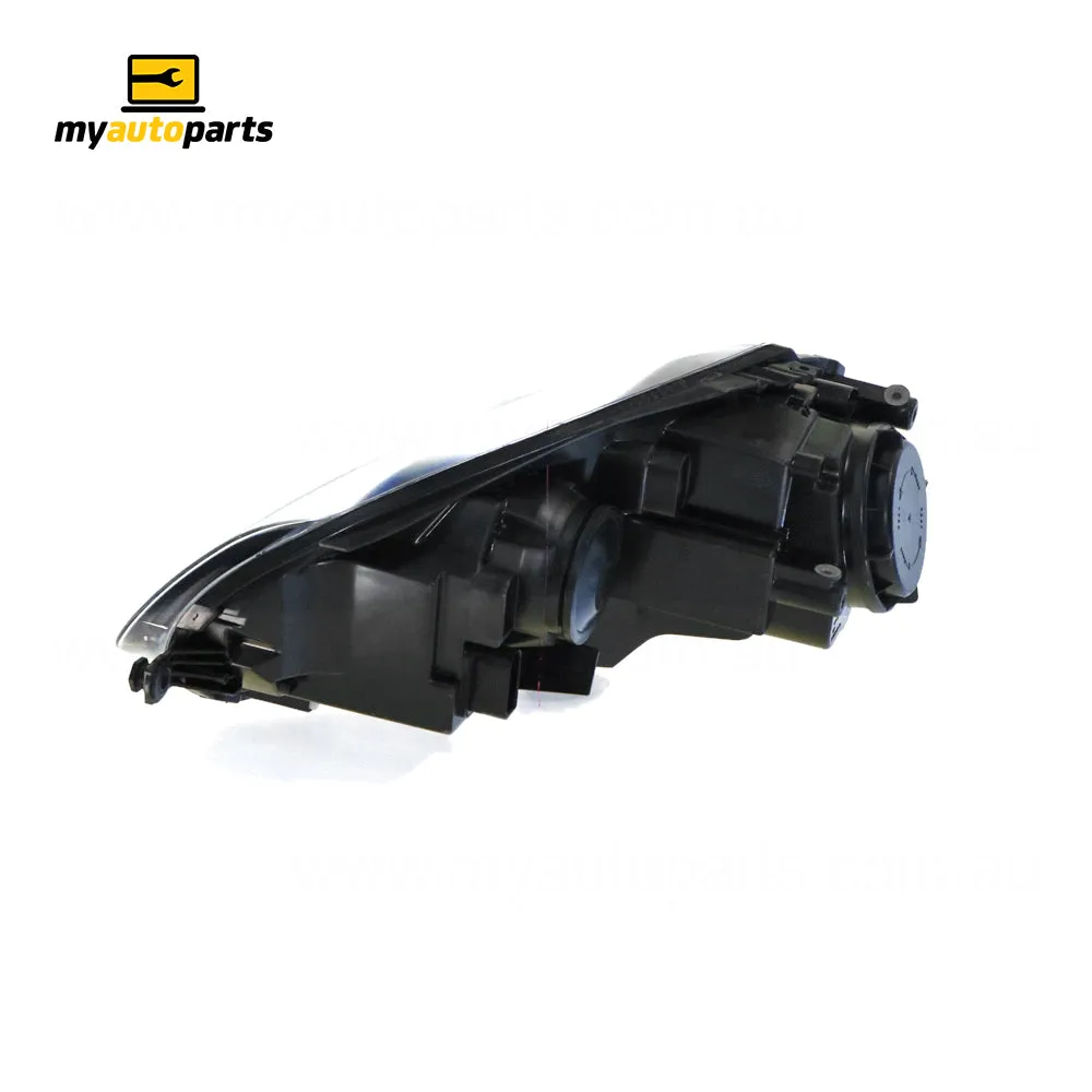 Black Head Lamp Drivers Side Genuine Suits Volkswagen Golf MK 5 2004 to 2009