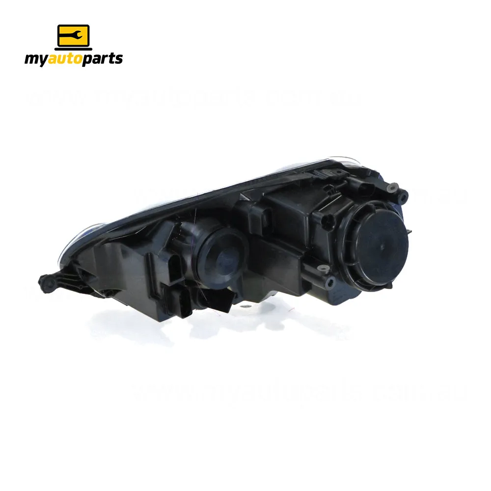 Black Head Lamp Drivers Side Genuine Suits Volkswagen Golf MK 5 2004 to 2009
