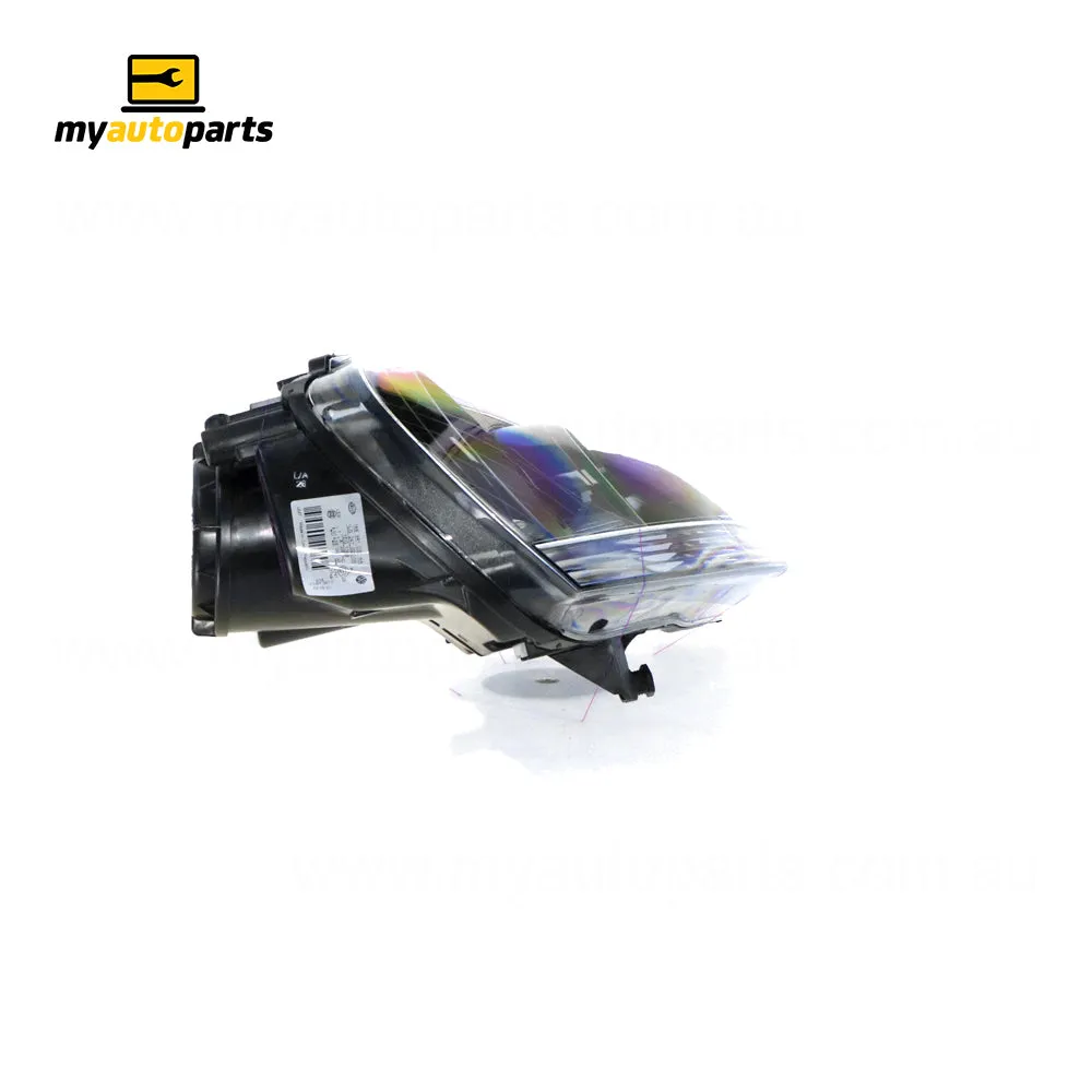 Black Head Lamp Drivers Side Genuine Suits Volkswagen Golf MK 5 2004 to 2009