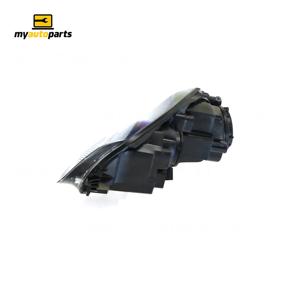 Black Head Lamp Drivers Side Genuine Suits Volkswagen Golf MK 5 2004 to 2009
