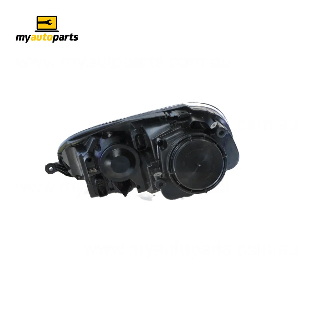 Black Head Lamp Drivers Side Genuine Suits Volkswagen Golf MK 5 2004 to 2009