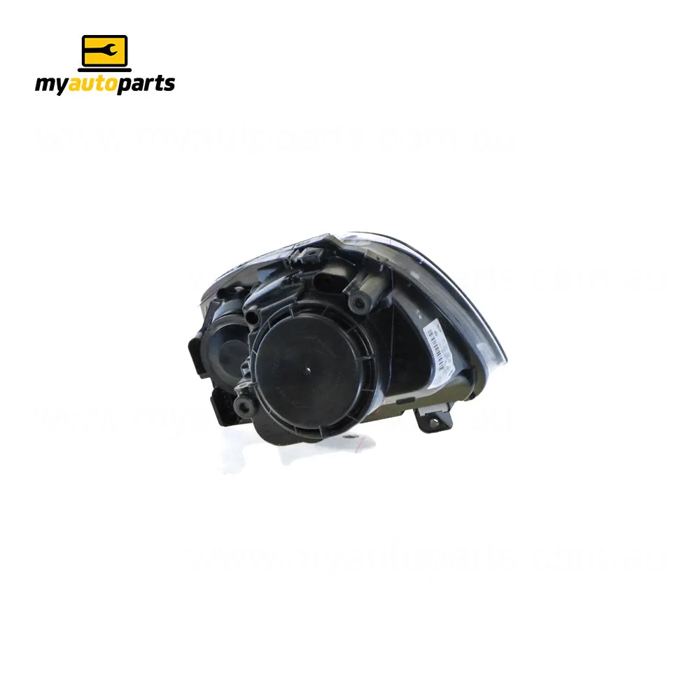 Black Head Lamp Drivers Side Genuine Suits Volkswagen Golf MK 5 2004 to 2009