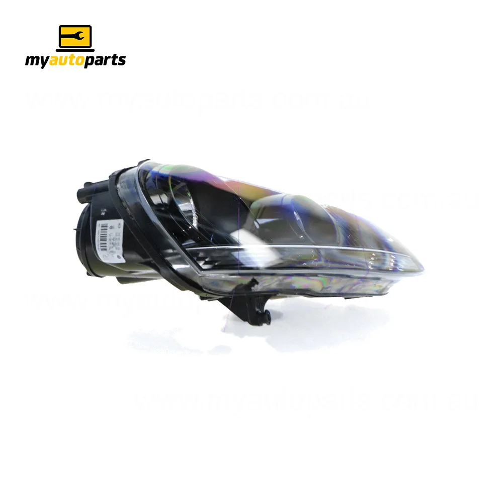 Black Head Lamp Drivers Side Genuine Suits Volkswagen Golf MK 5 2004 to 2009