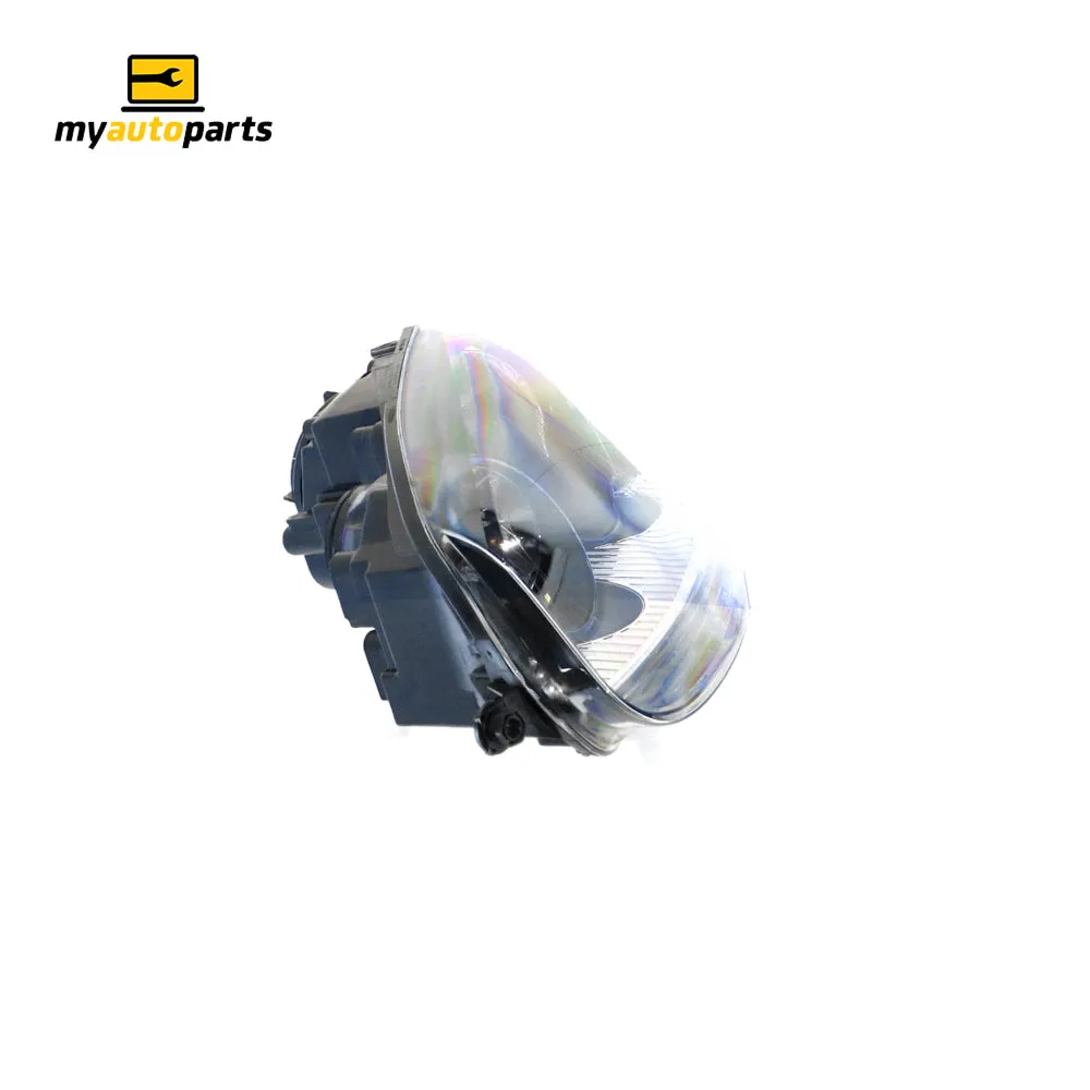 Black Head Lamp Passenger Side Genuine Suits Volkswagen Golf MK 5 2004 to 2009