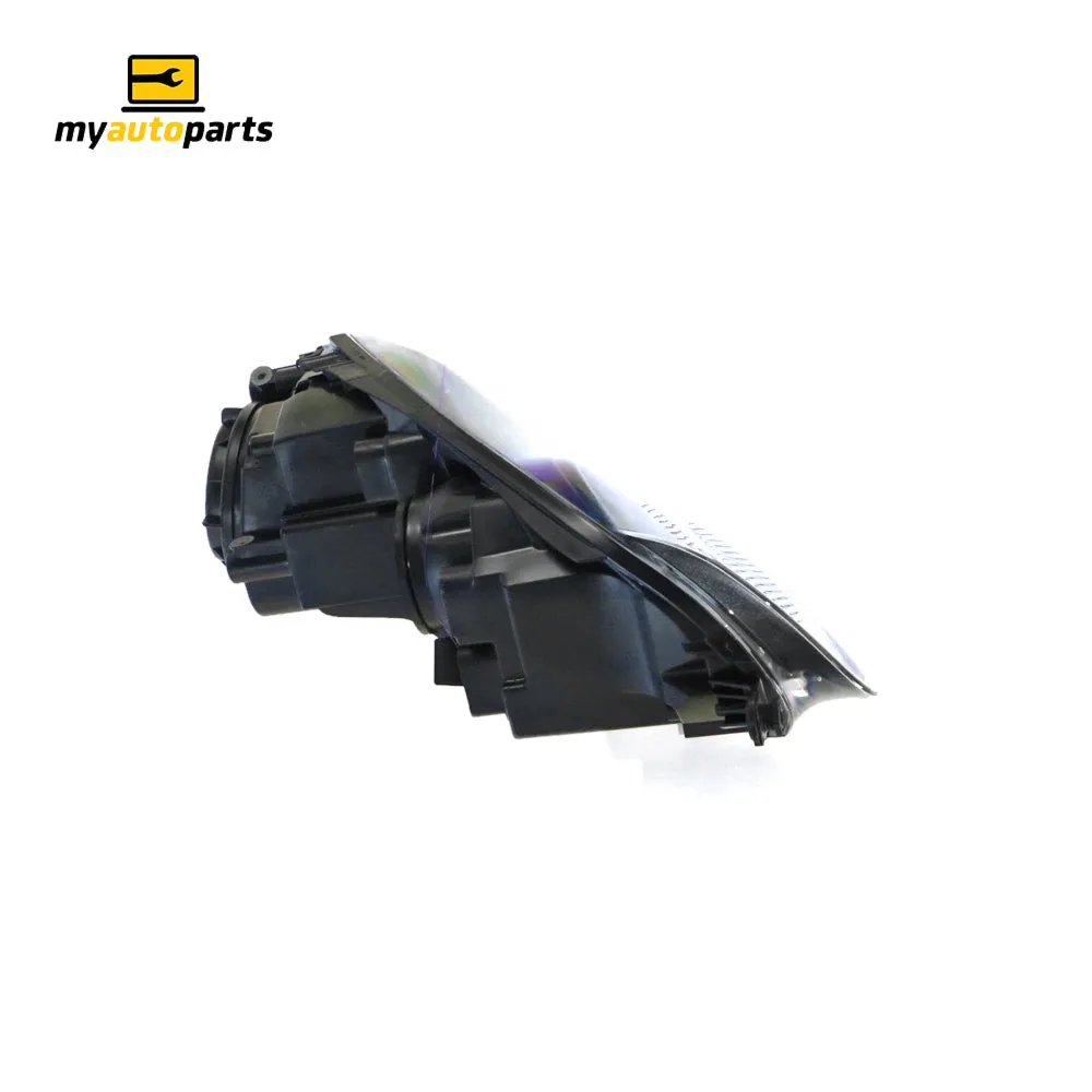 Black Head Lamp Passenger Side Genuine Suits Volkswagen Golf MK 5 2004 to 2009