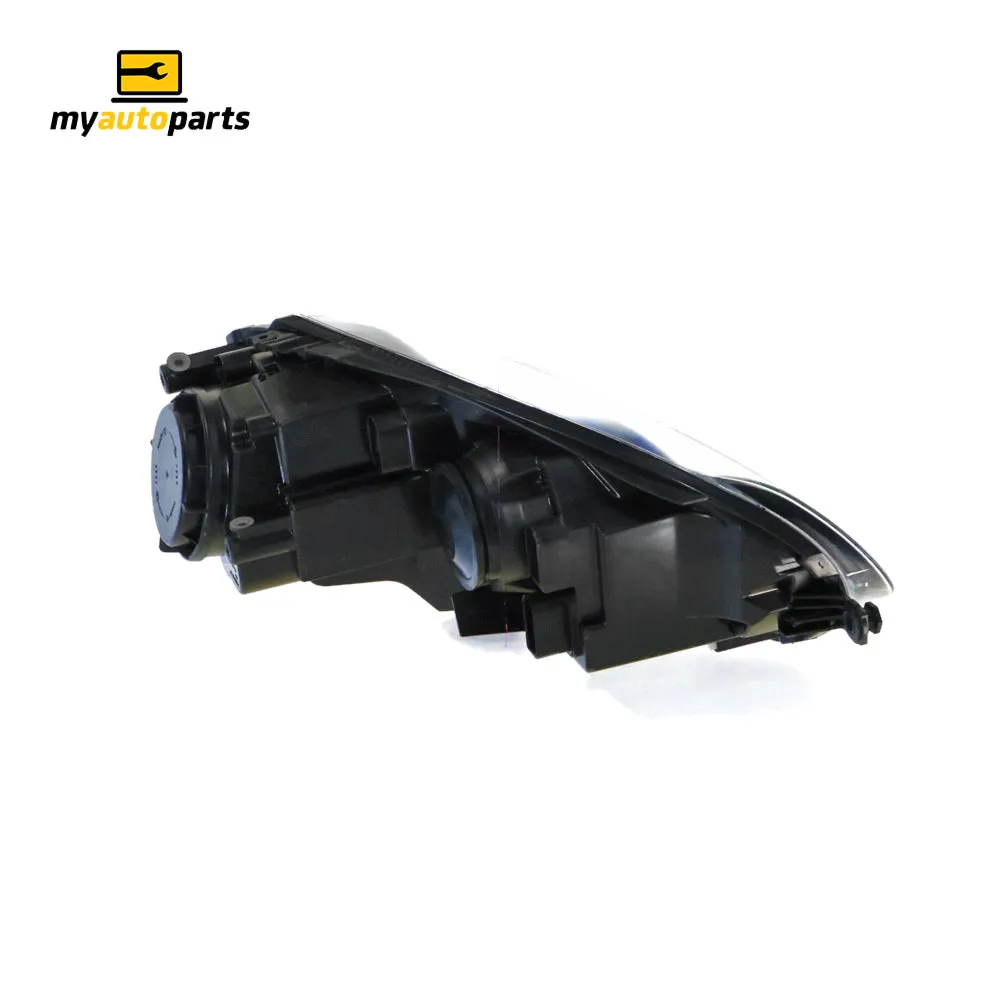 Black Head Lamp Passenger Side Genuine Suits Volkswagen Golf MK 5 2004 to 2009