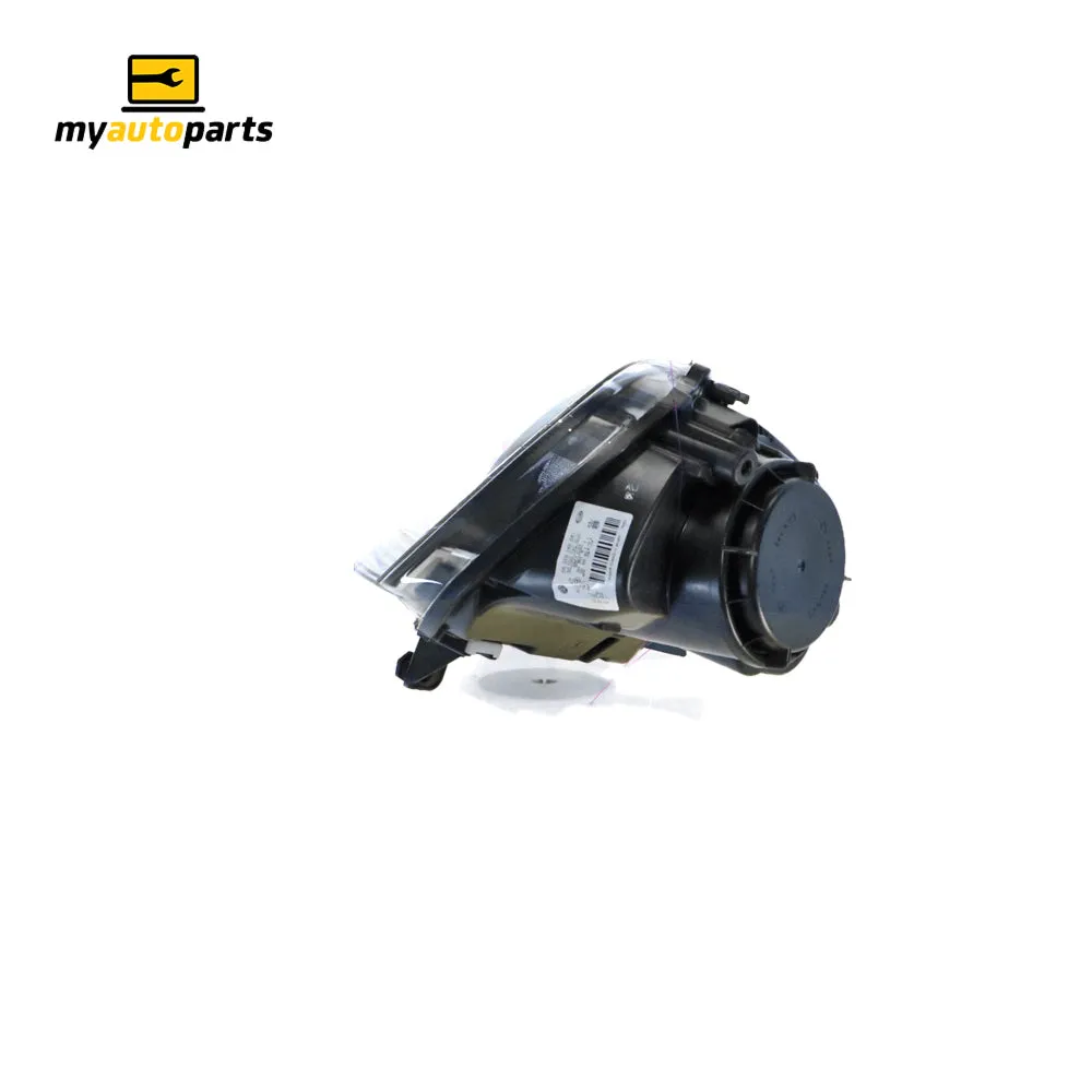 Black Head Lamp Passenger Side Genuine Suits Volkswagen Golf MK 5 2004 to 2009