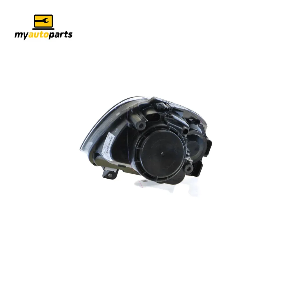Black Head Lamp Passenger Side Genuine Suits Volkswagen Golf MK 5 2004 to 2009