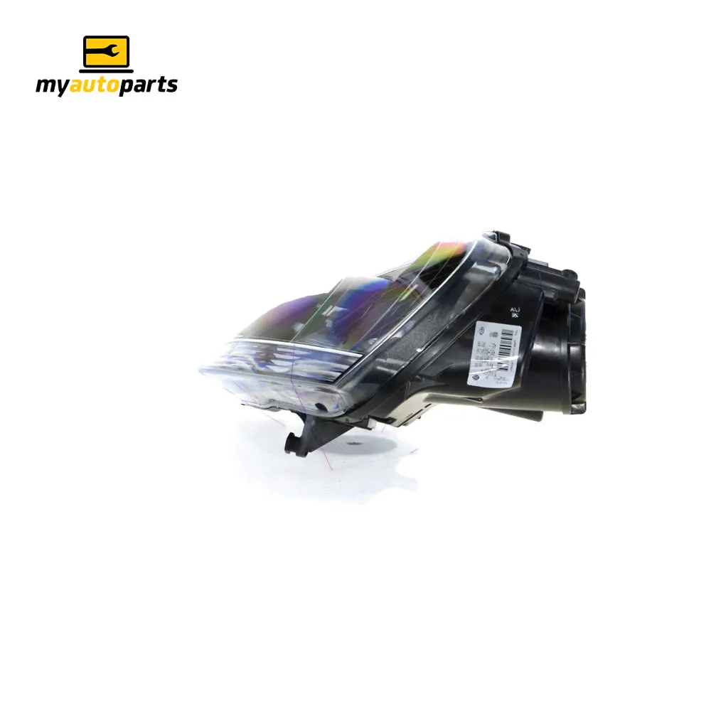 Black Head Lamp Passenger Side Genuine Suits Volkswagen Golf MK 5 2004 to 2009