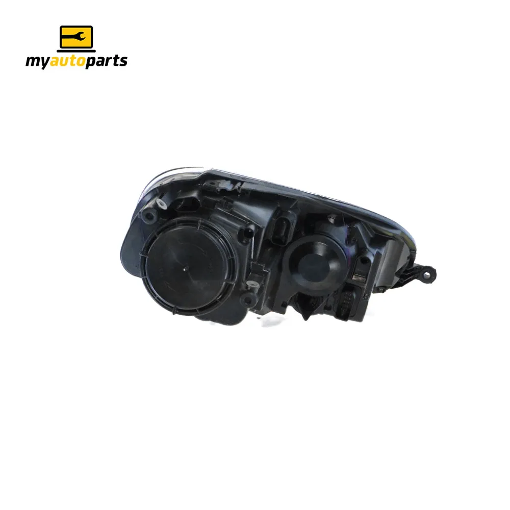 Black Head Lamp Passenger Side Genuine Suits Volkswagen Golf MK 5 2004 to 2009