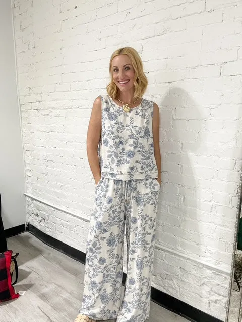 Blue Blossom Set