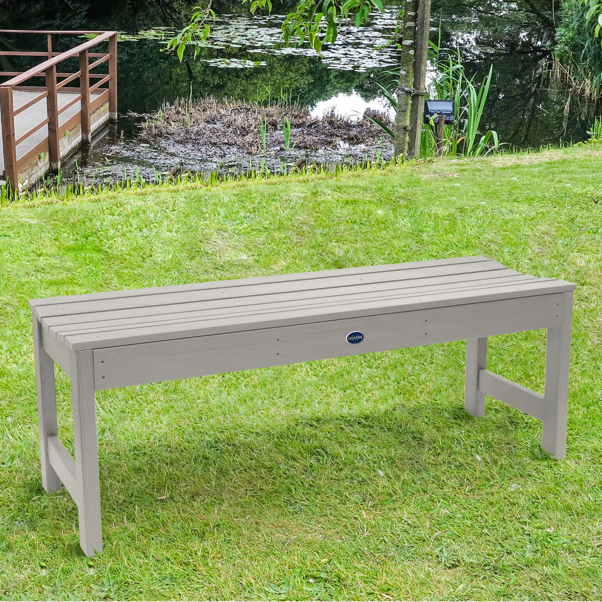 Blue Ridge Backless Bench - 4ft