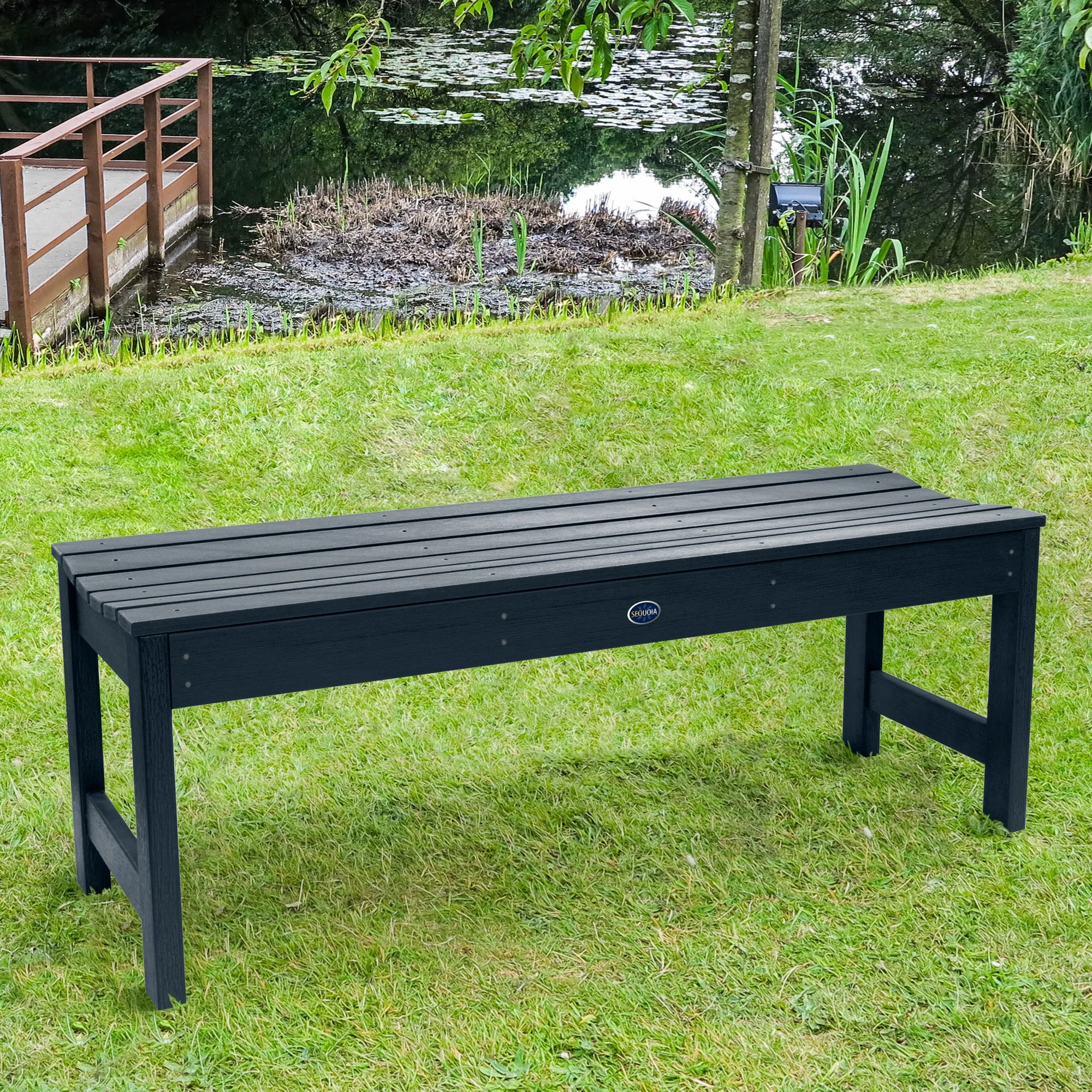 Blue Ridge Backless Bench - 4ft
