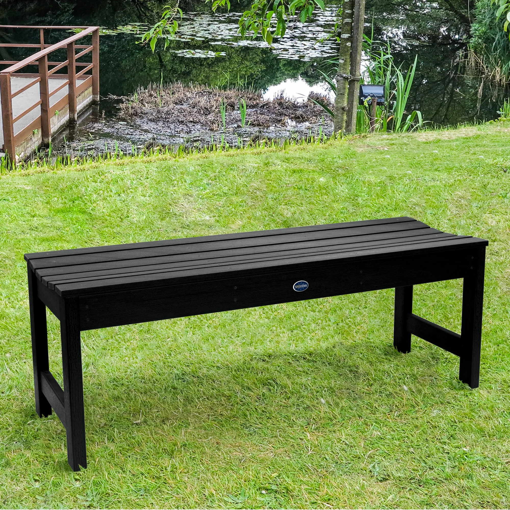 Blue Ridge Backless Bench - 4ft