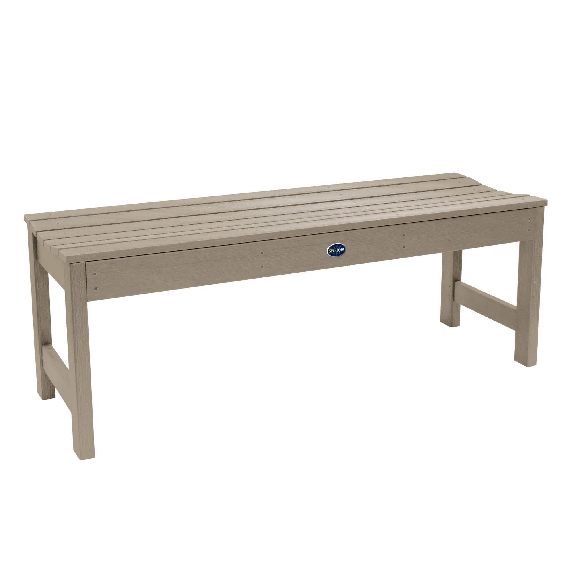 Blue Ridge Backless Bench - 4ft