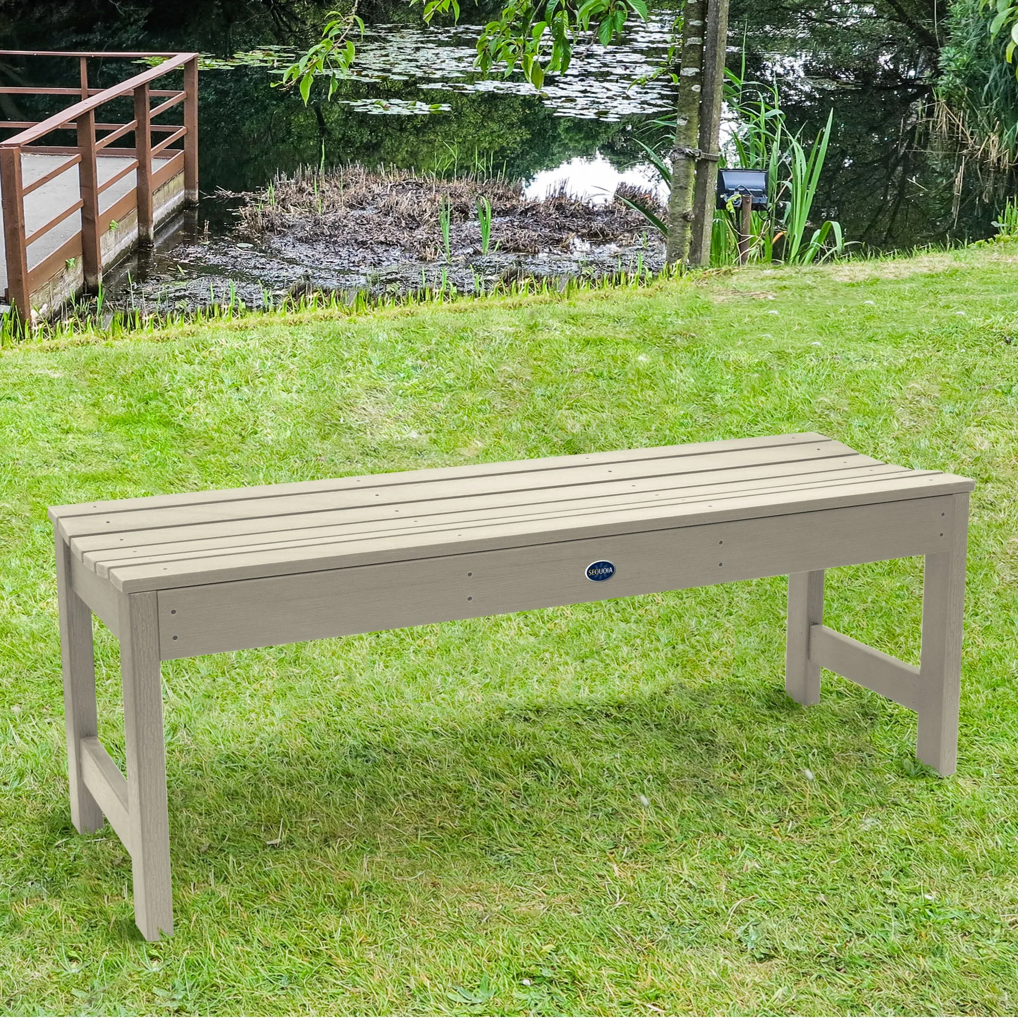 Blue Ridge Backless Bench - 4ft