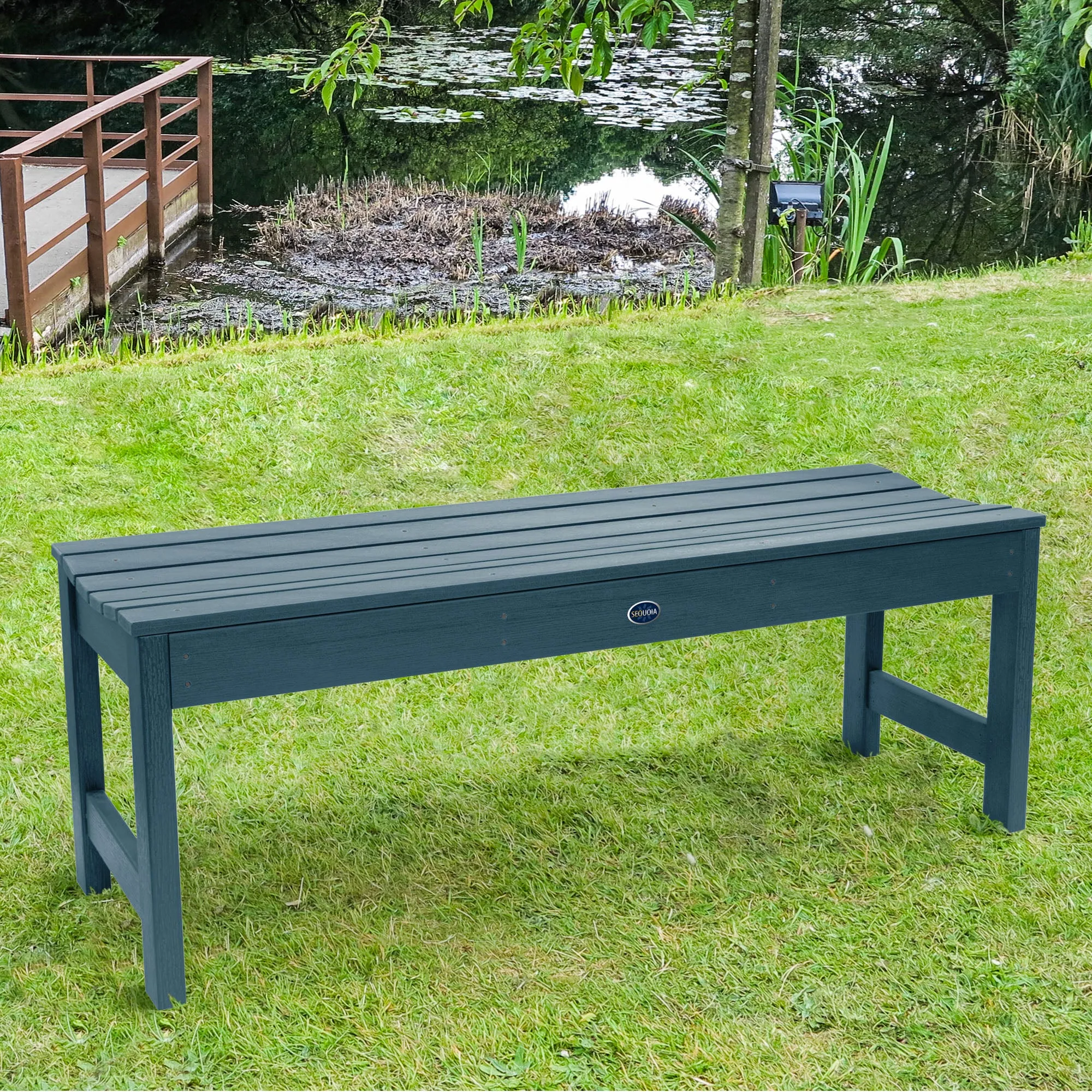 Blue Ridge Backless Bench - 4ft