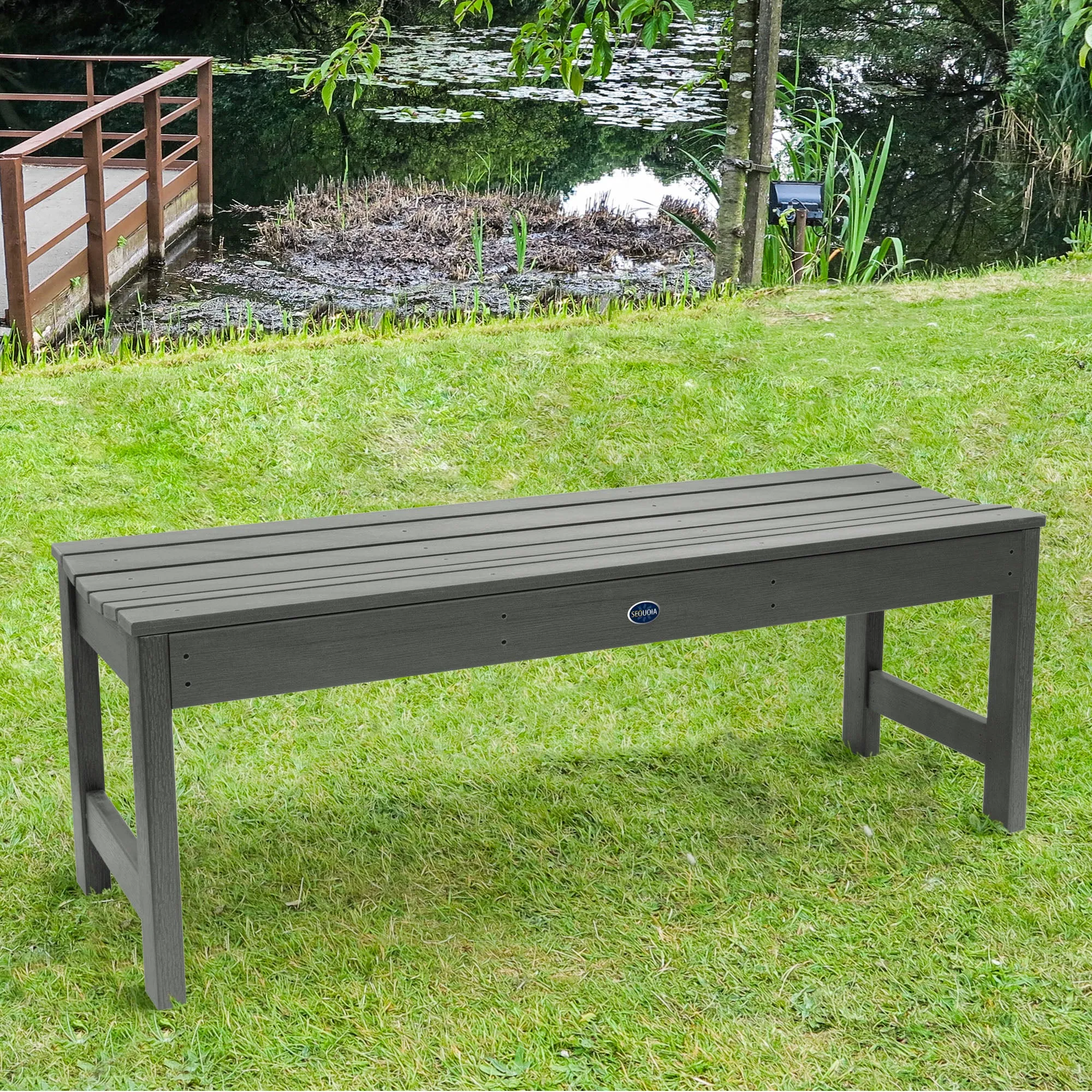 Blue Ridge Backless Bench - 4ft