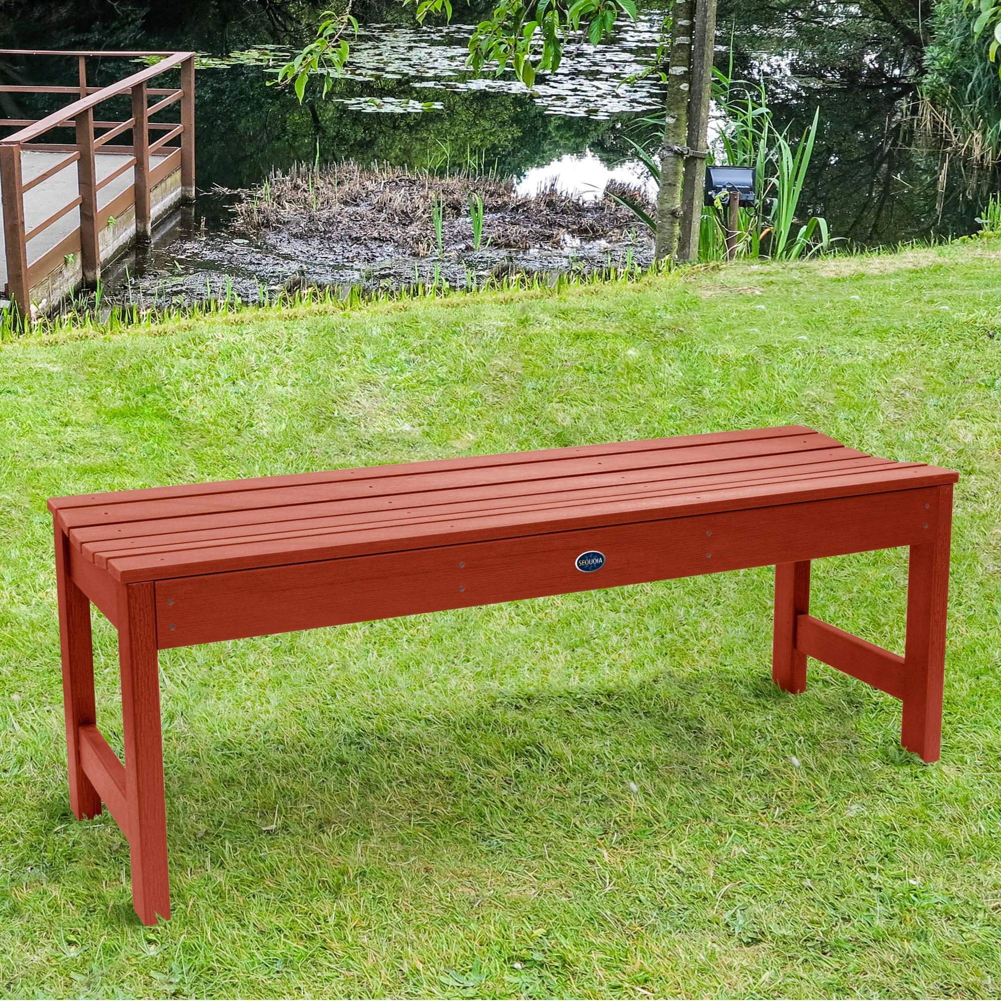 Blue Ridge Backless Bench - 4ft