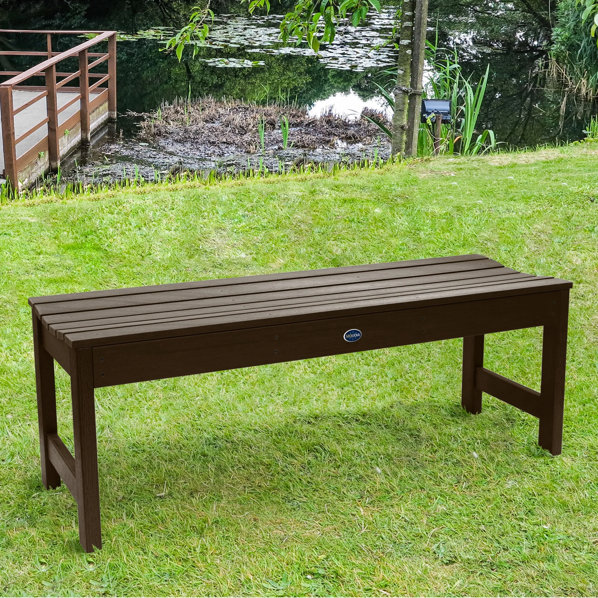 Blue Ridge Backless Bench - 4ft