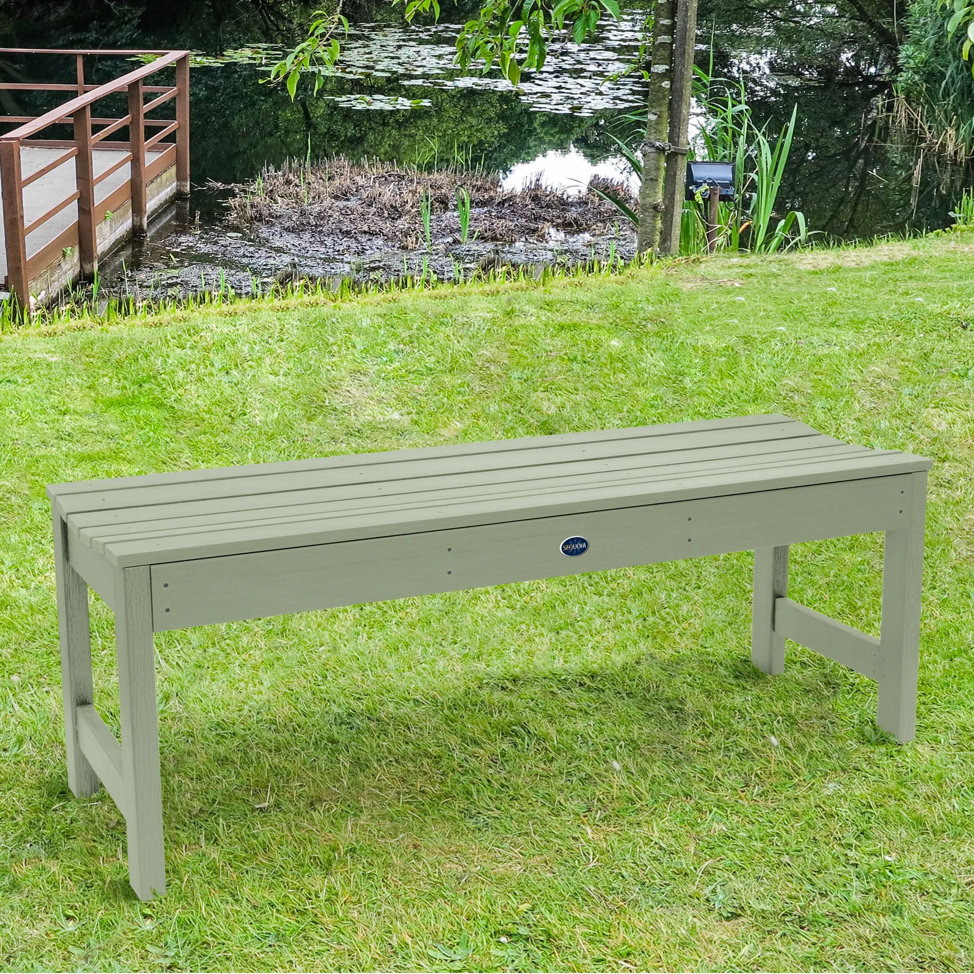 Blue Ridge Backless Bench - 4ft