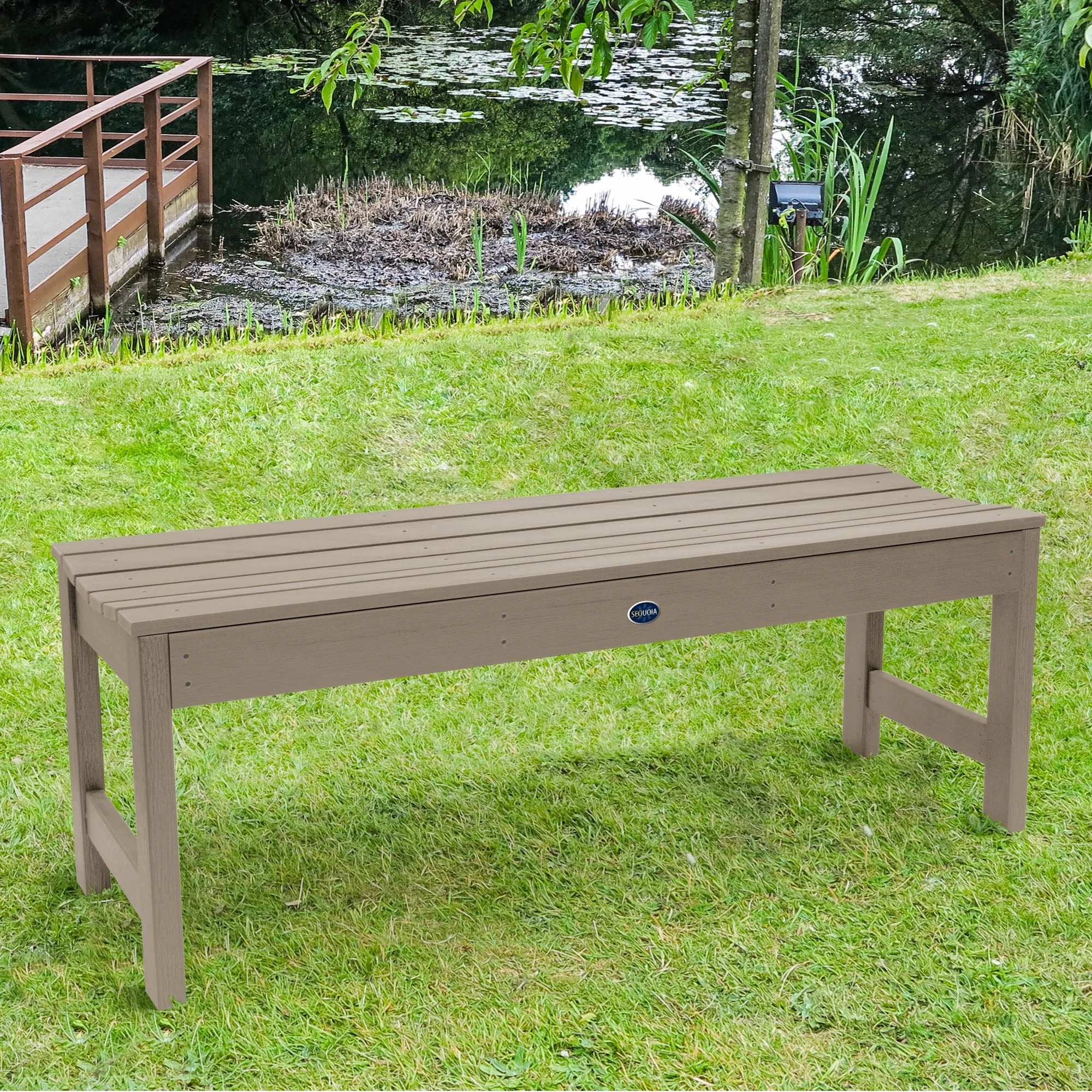 Blue Ridge Backless Bench - 4ft