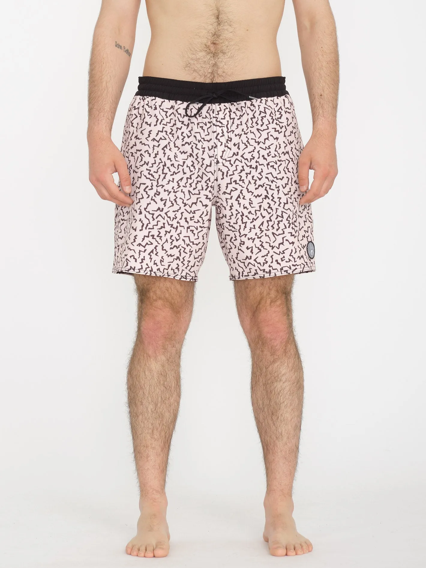 Boardshort Asphalt Beach Trunk 17" - LILAC ASH