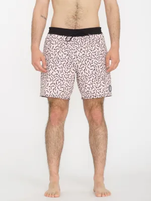 Boardshort Asphalt Beach Trunk 17" - LILAC ASH