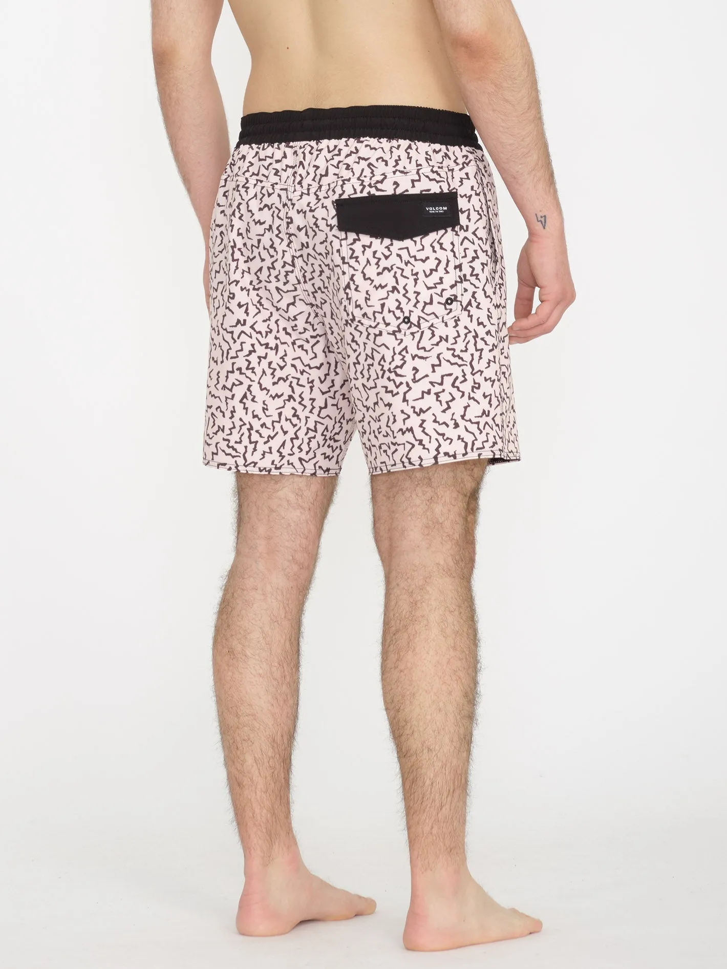 Boardshort Asphalt Beach Trunk 17" - LILAC ASH