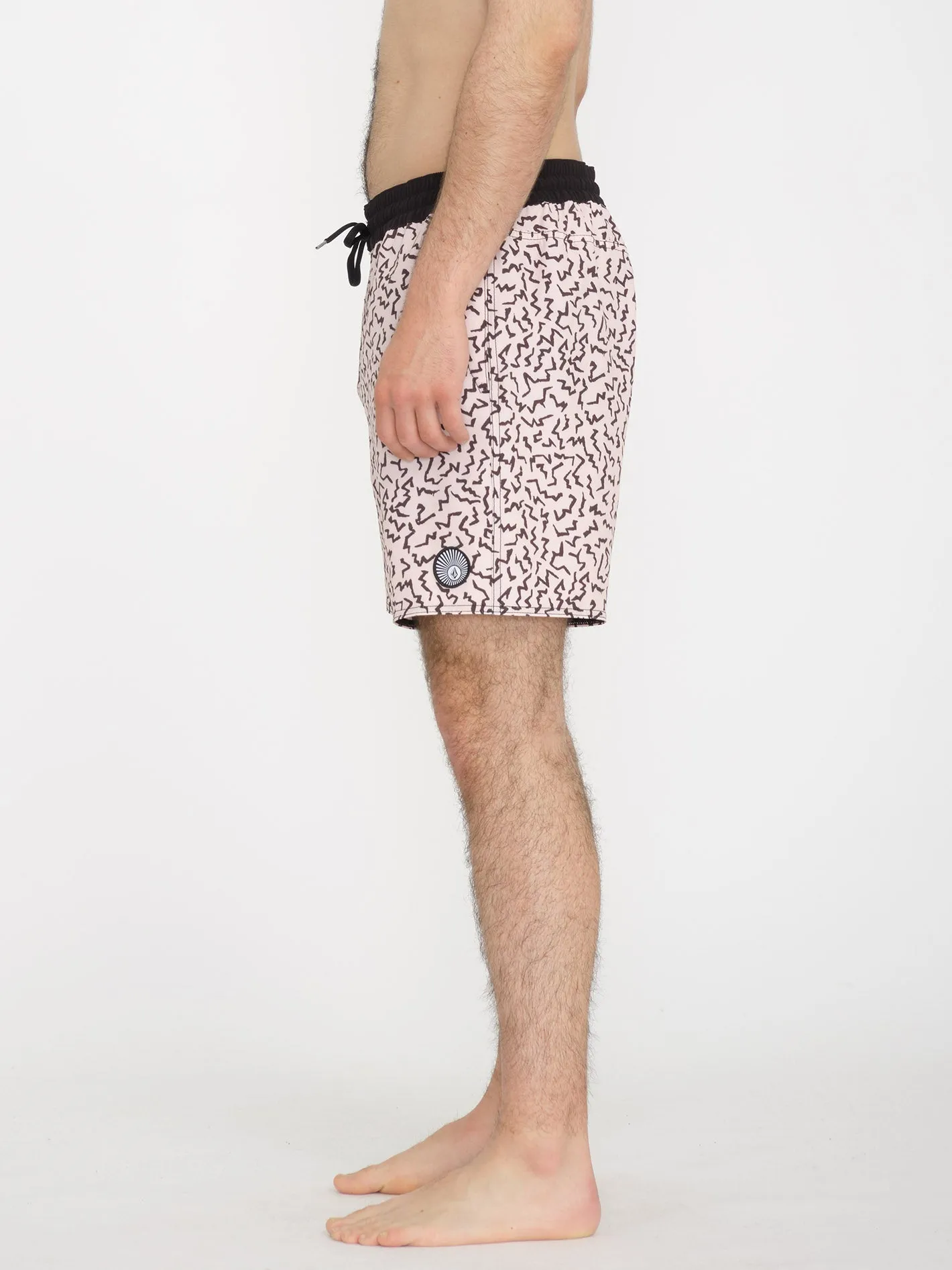 Boardshort Asphalt Beach Trunk 17" - LILAC ASH