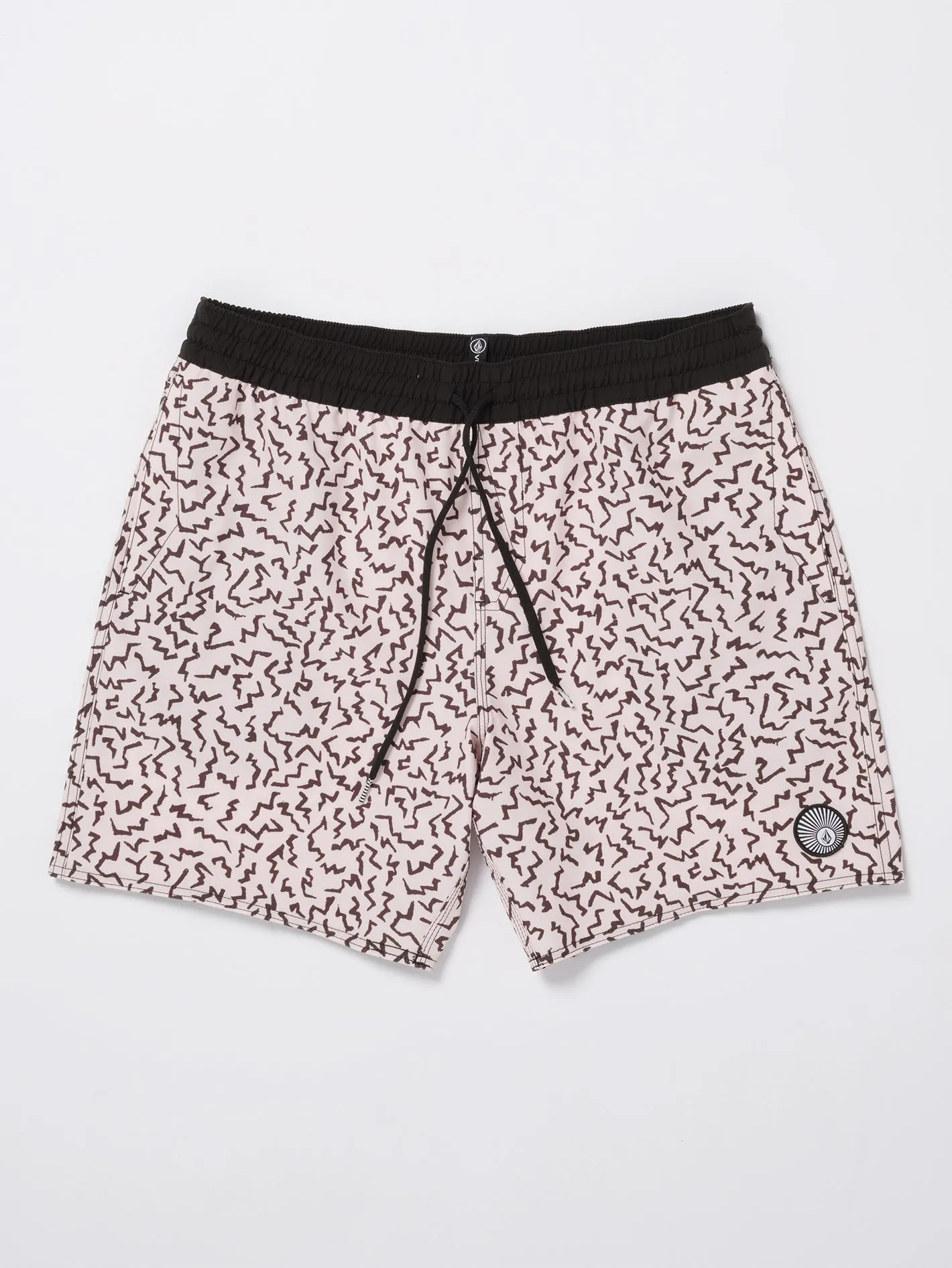 Boardshort Asphalt Beach Trunk 17" - LILAC ASH